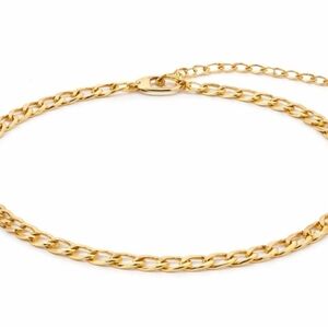 Gold Chain Anklet